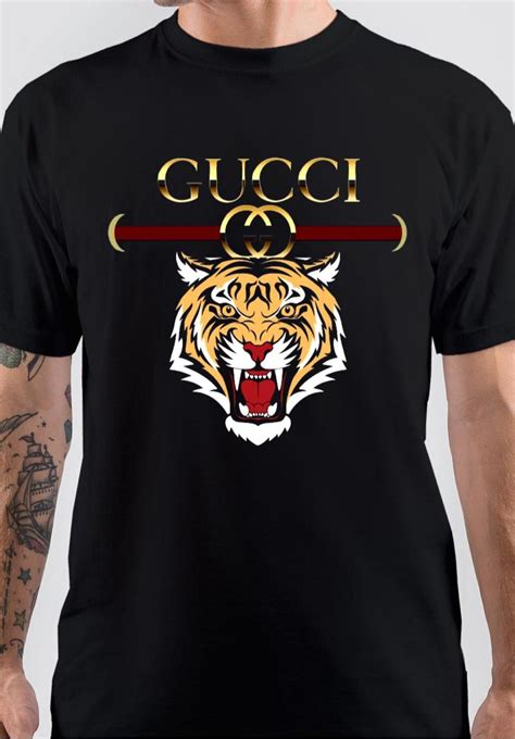 t shirt gucci uomo con stampa tigre prezzo|La nuova linea Gucci Tiger ispirata all’anno della tigre .